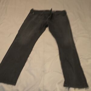 AG Adriano Goldschmied Grey Pants